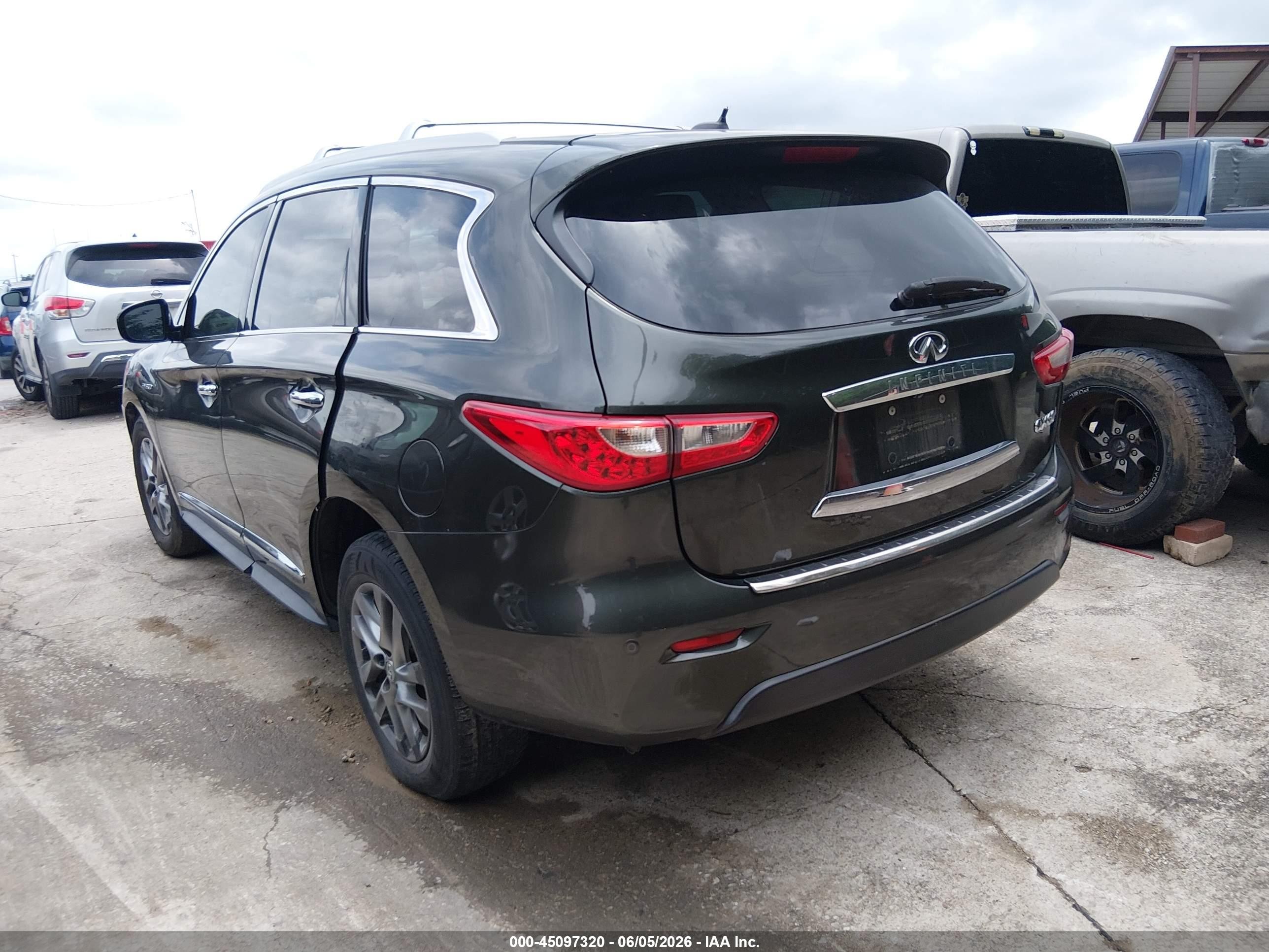 2014 Infiniti Qx60 Hybrid   Зеленый vin: 5N1CL0MNXEC535090