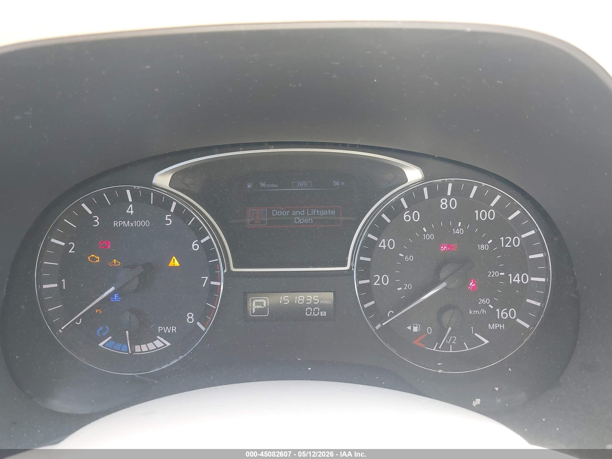 2014 Nissan Pathfinder Hybrid Platinum Dark Blue vin: 5N1CR2MM0EC660424