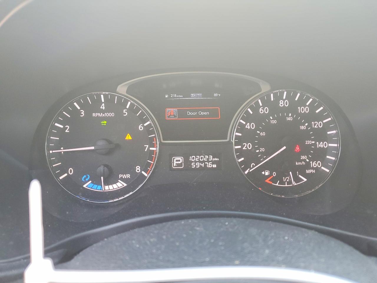 2014 Nissan Pathfinder Hybrid Sl White vin: 5N1CR2MM2EC636254