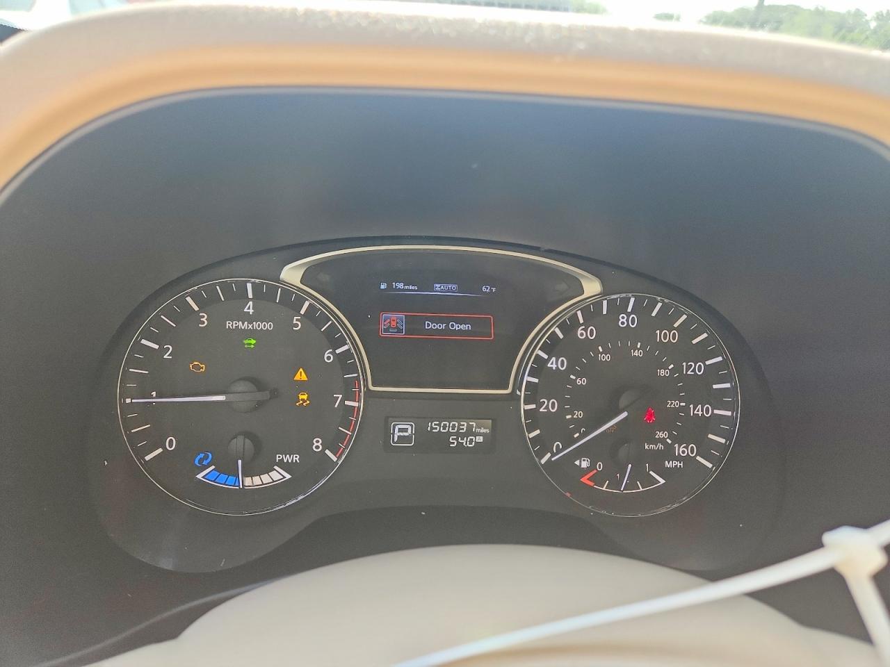 2014 Nissan Pathfinder Hybrid Sv White vin: 5N1CR2MM2EC643074
