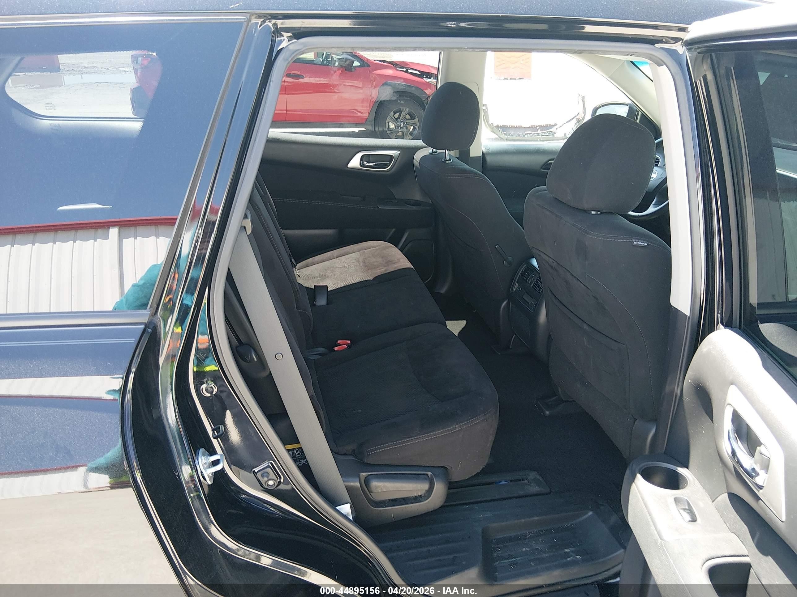 2014 Nissan Pathfinder Hybrid Sv Black vin: 5N1CR2MM5EC659950