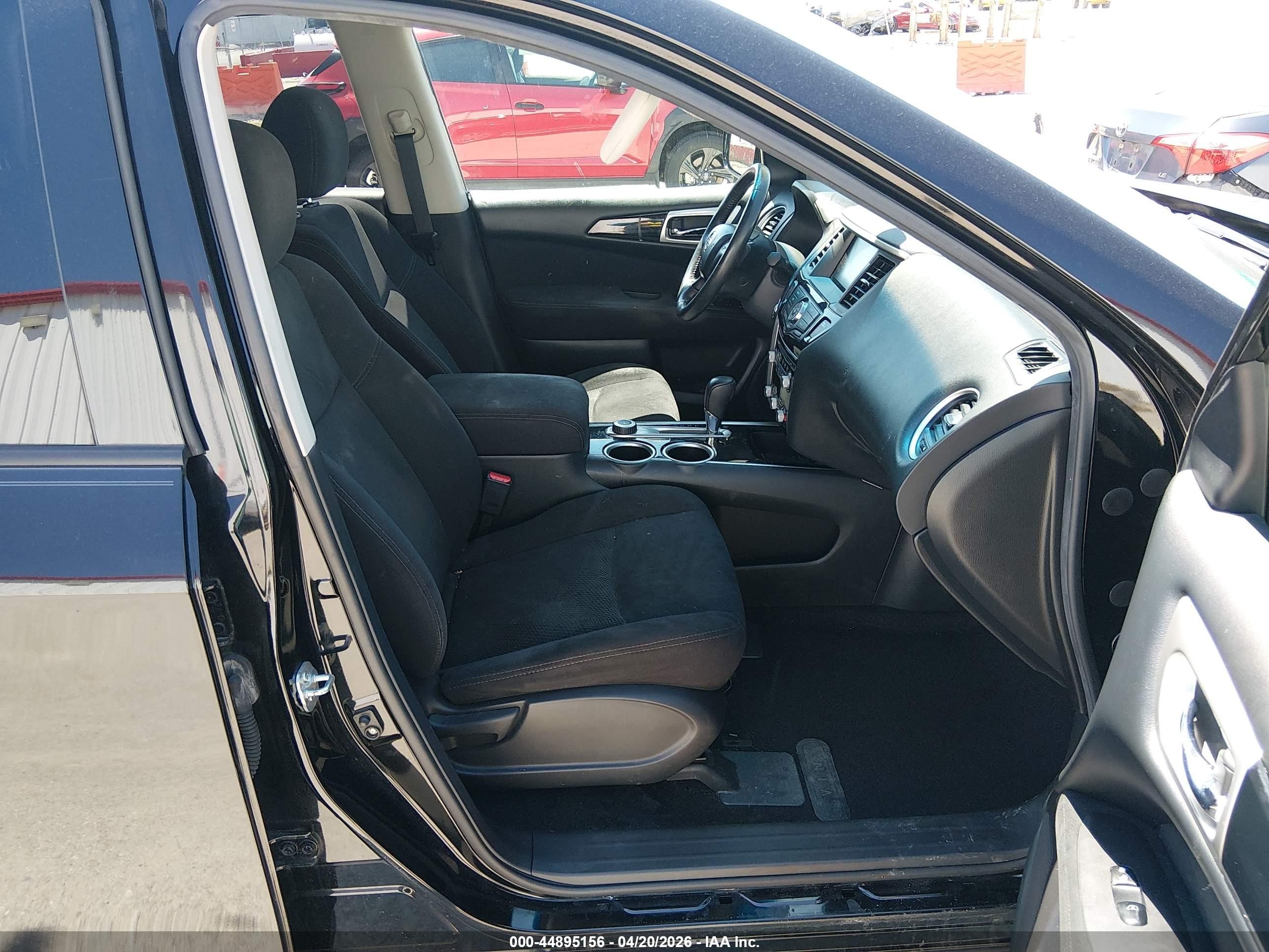 2014 Nissan Pathfinder Hybrid Sv Black vin: 5N1CR2MM5EC659950