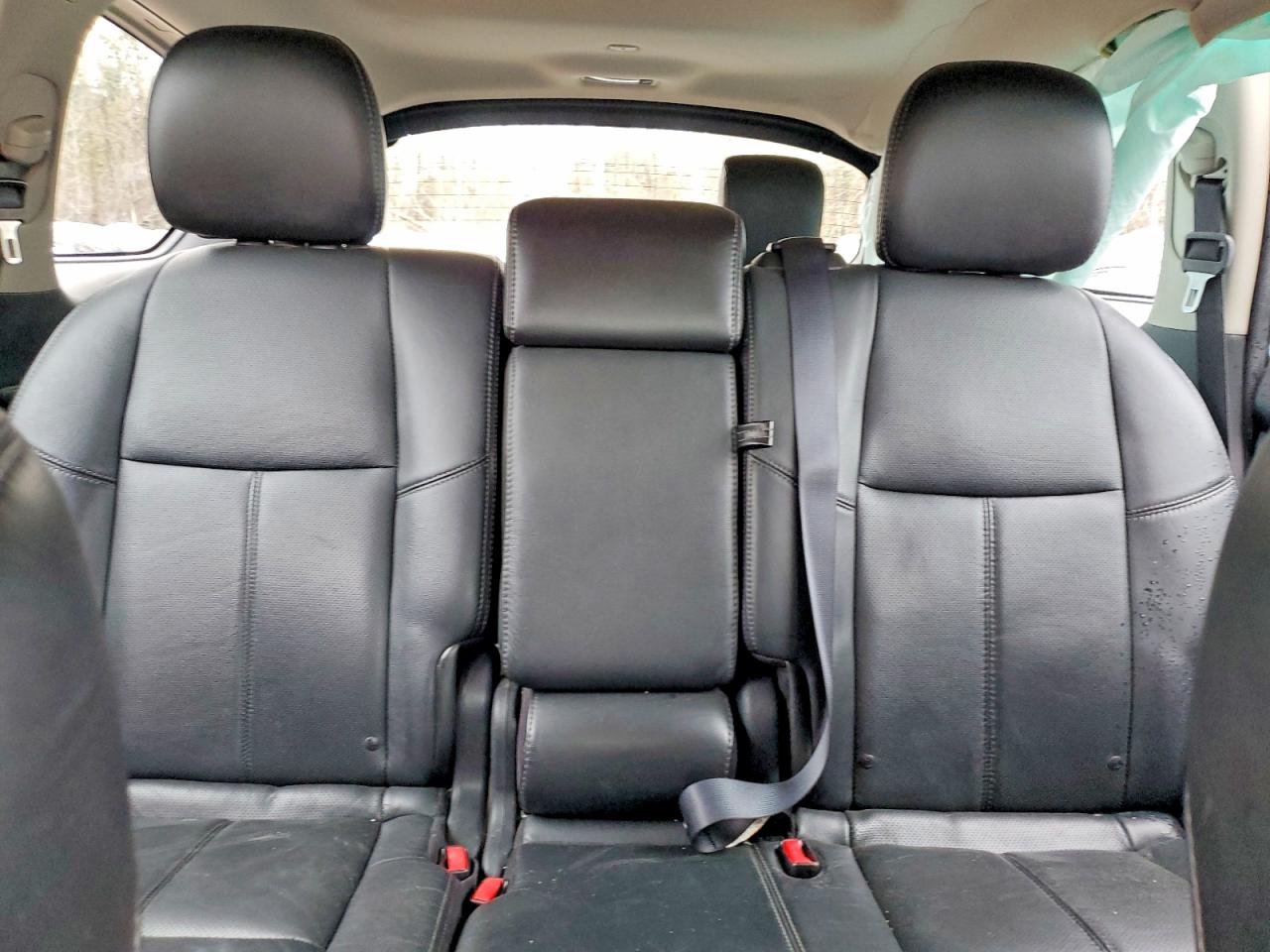 2014 Nissan Pathfinder Hybrid Sv Blue vin: 5N1CR2MMXEC632792