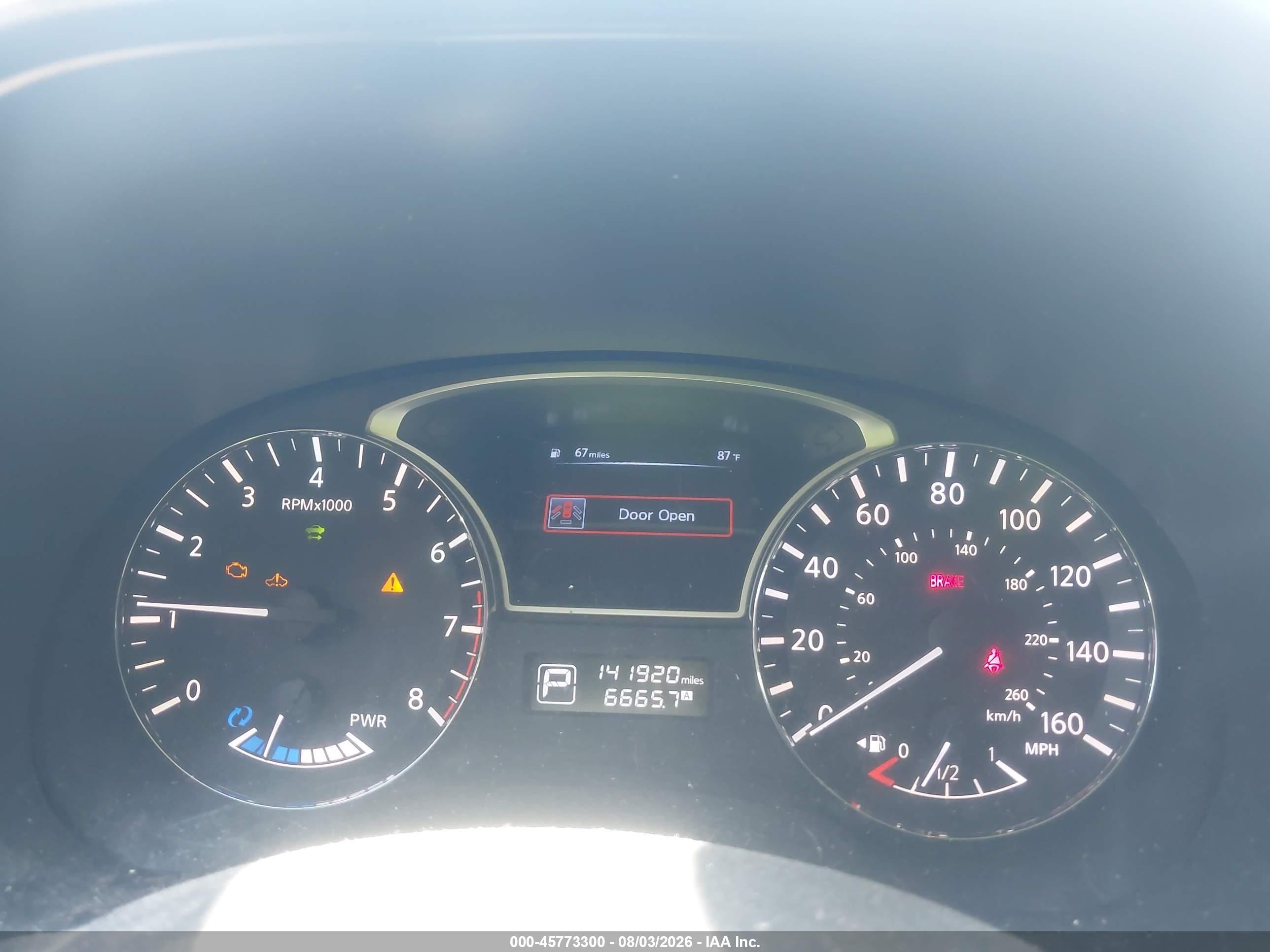 2014 Nissan Pathfinder Hybrid Sv Белый vin: 5N1CR2MN0EC643518