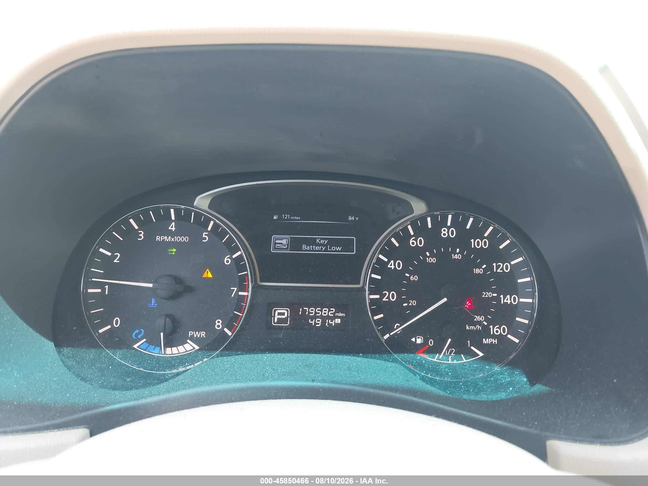 2014 Nissan Pathfinder Hybrid Platinum Синий vin: 5N1CR2MN0EC662120