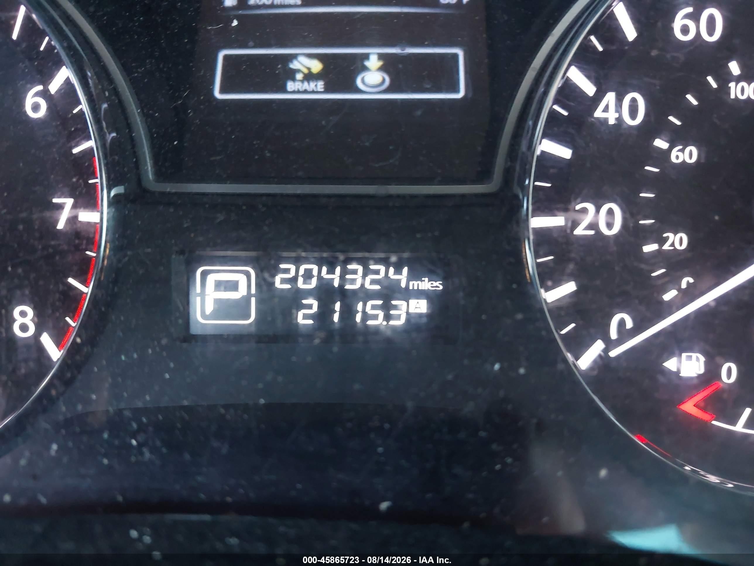 2014 Nissan Pathfinder Hybrid Sl Red vin: 5N1CR2MN3EC649751