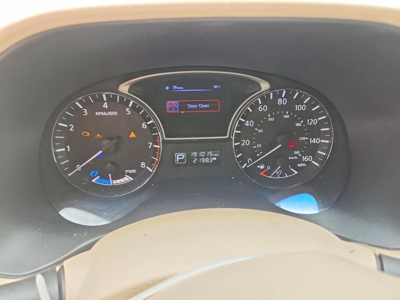 2014 Nissan Pathfinder Hybrid Sl White vin: 5N1CR2MN6EC638632