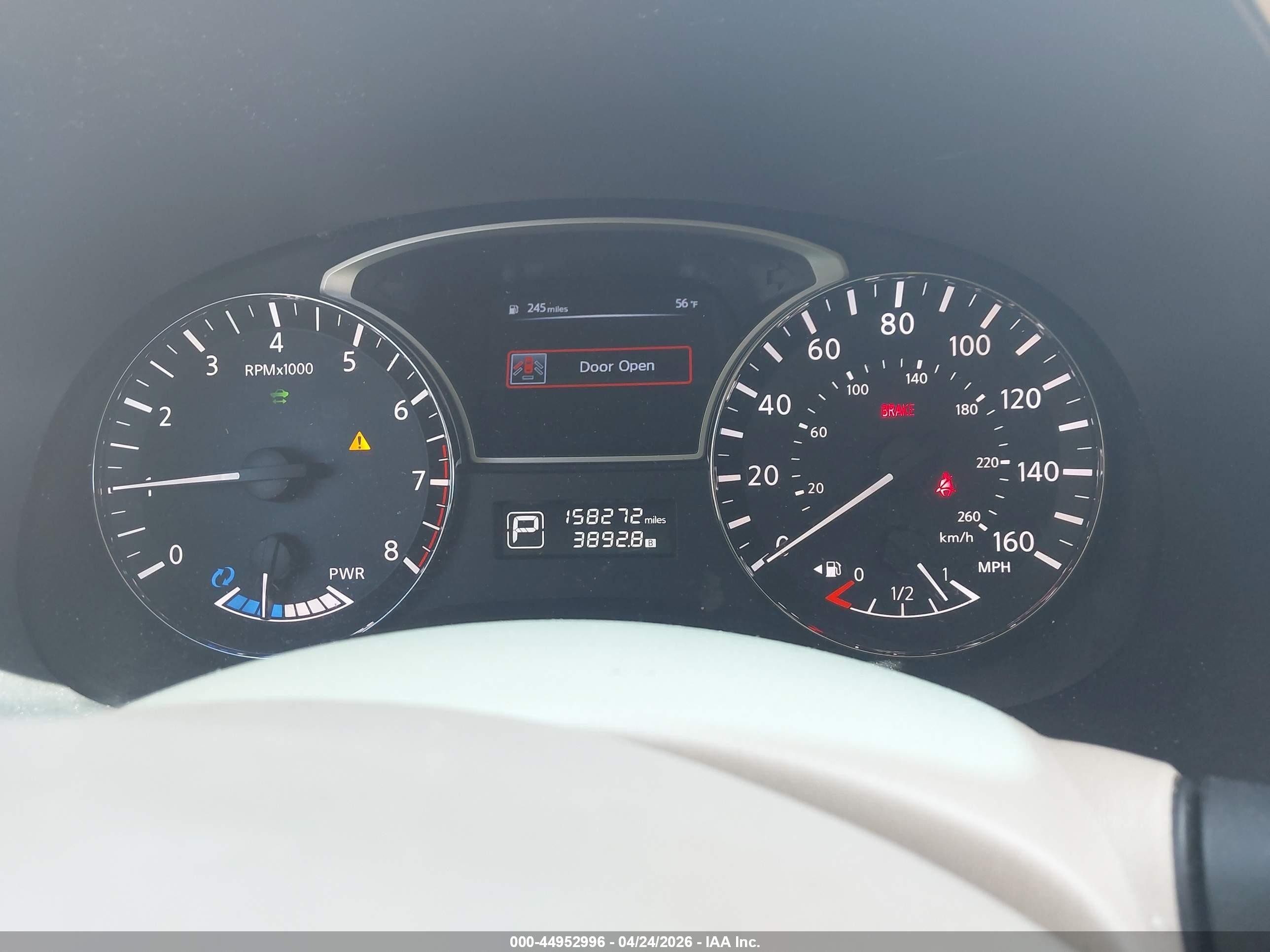 2014 Nissan Pathfinder Hybrid Platinum Red vin: 5N1CR2MN7EC659148