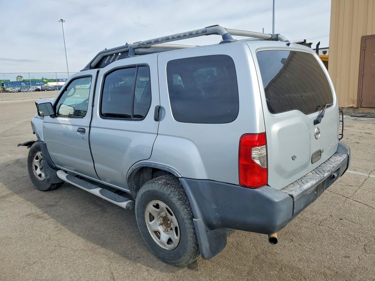 2003 Nissan Xterra Xe Серый vin: 5N1DD28T03C653796