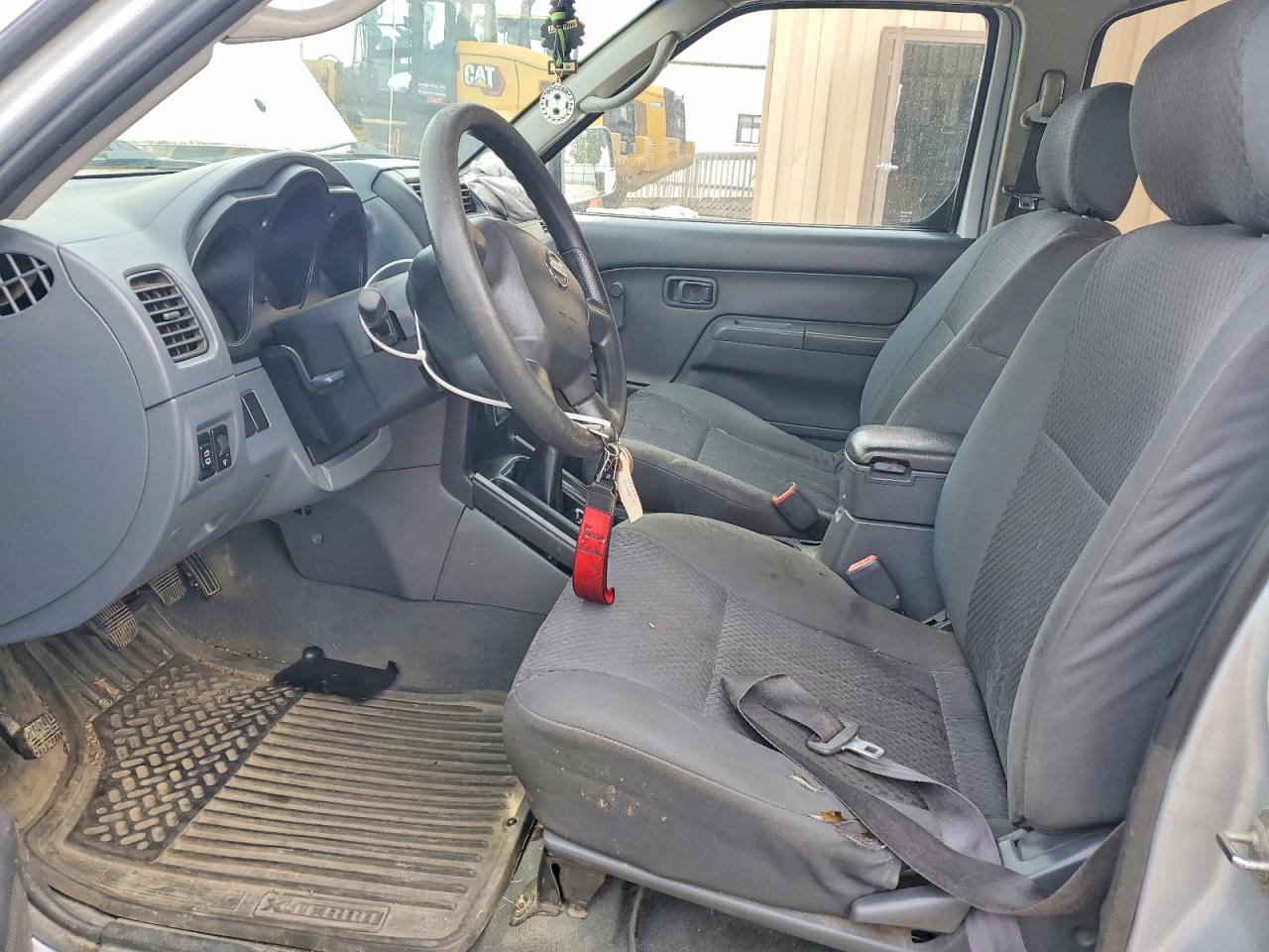 2003 Nissan Xterra Xe Серый vin: 5N1DD28T03C653796