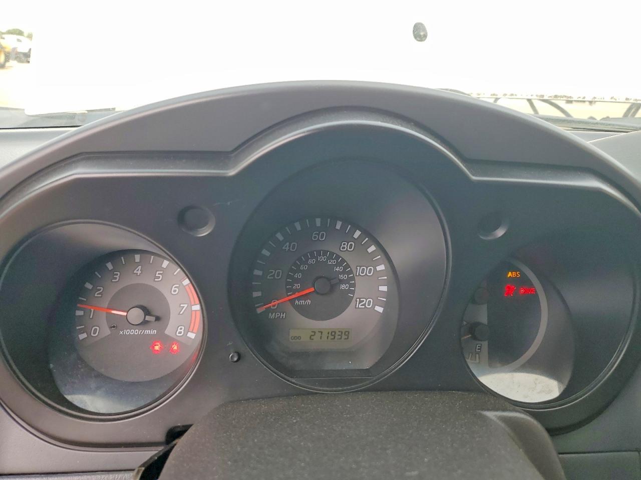 2003 Nissan Xterra Xe Серый vin: 5N1DD28T03C653796