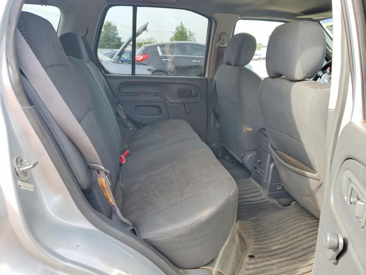 2003 Nissan Xterra Xe Серый vin: 5N1DD28T03C653796