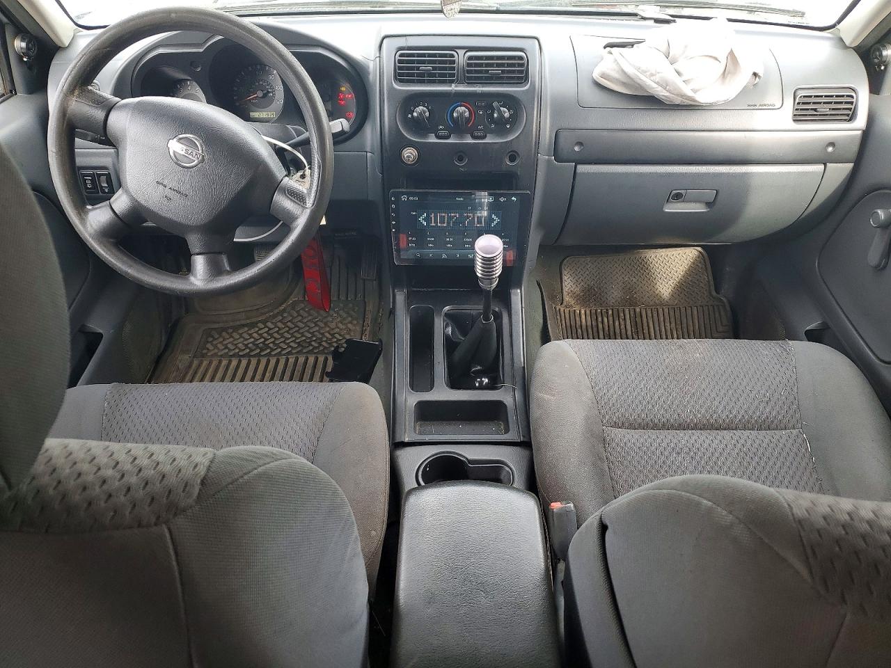 2003 Nissan Xterra Xe Серый vin: 5N1DD28T03C653796