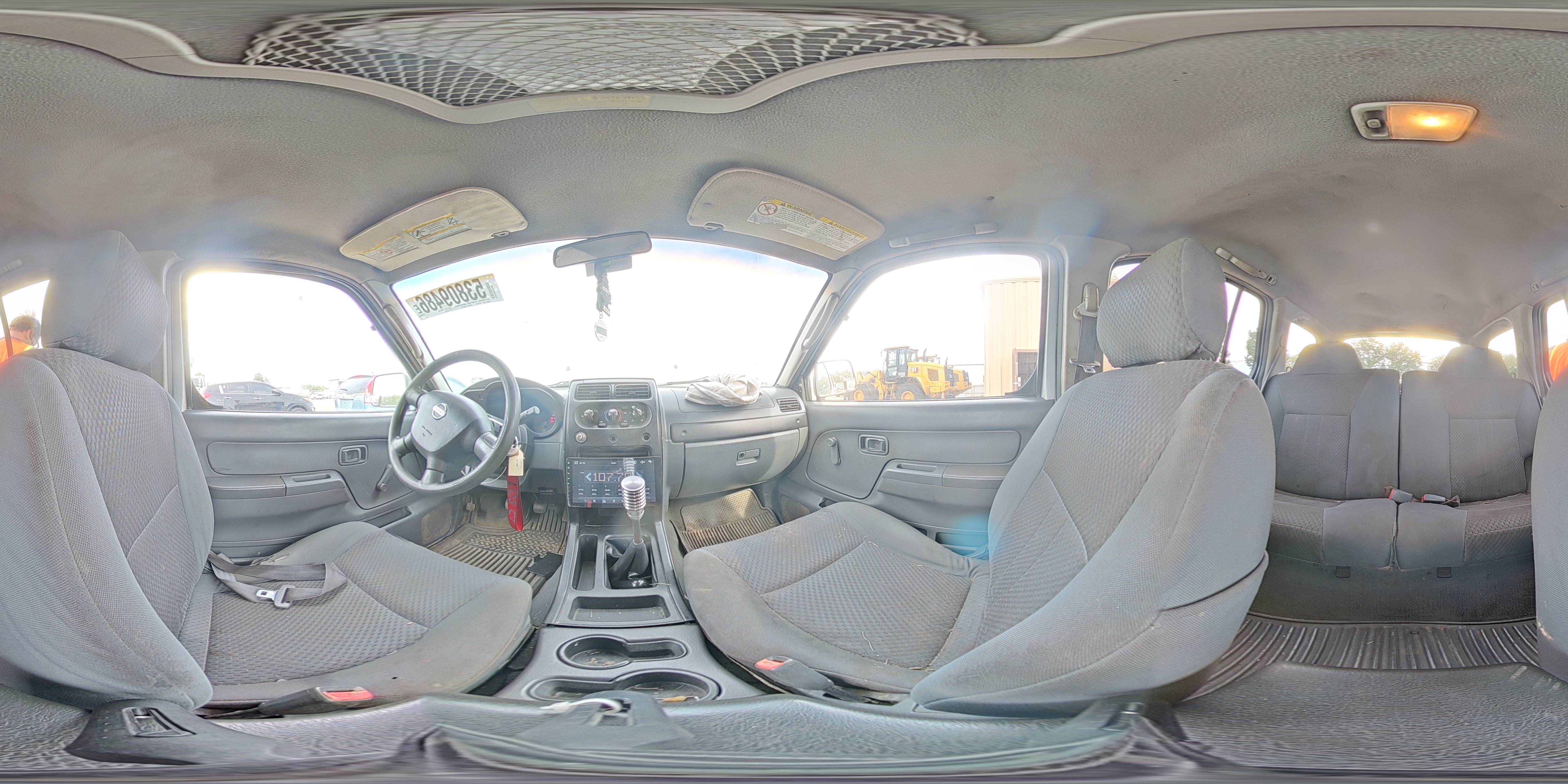 2003 Nissan Xterra Xe Серый vin: 5N1DD28T03C653796