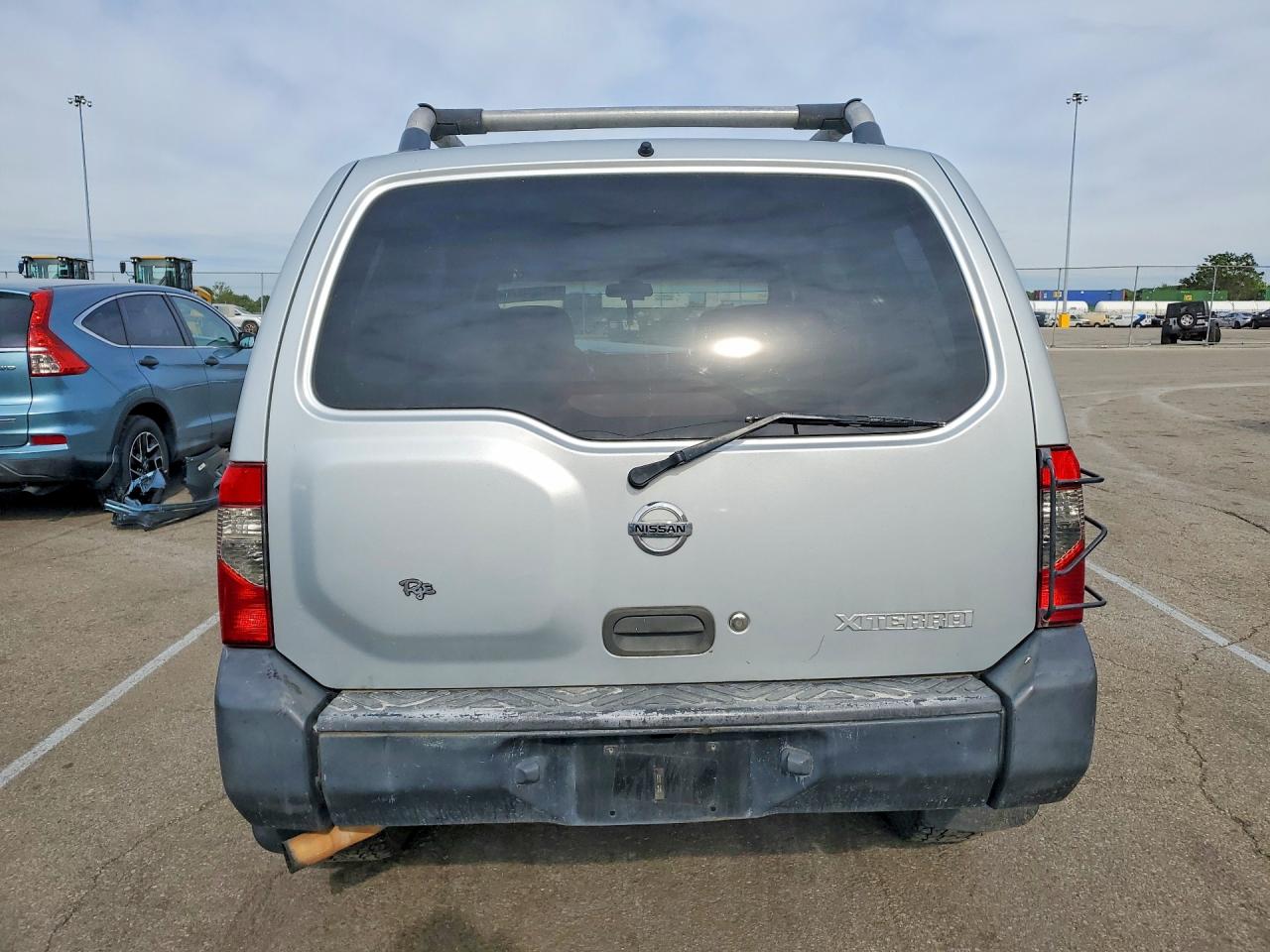 2003 Nissan Xterra Xe Серый vin: 5N1DD28T03C653796