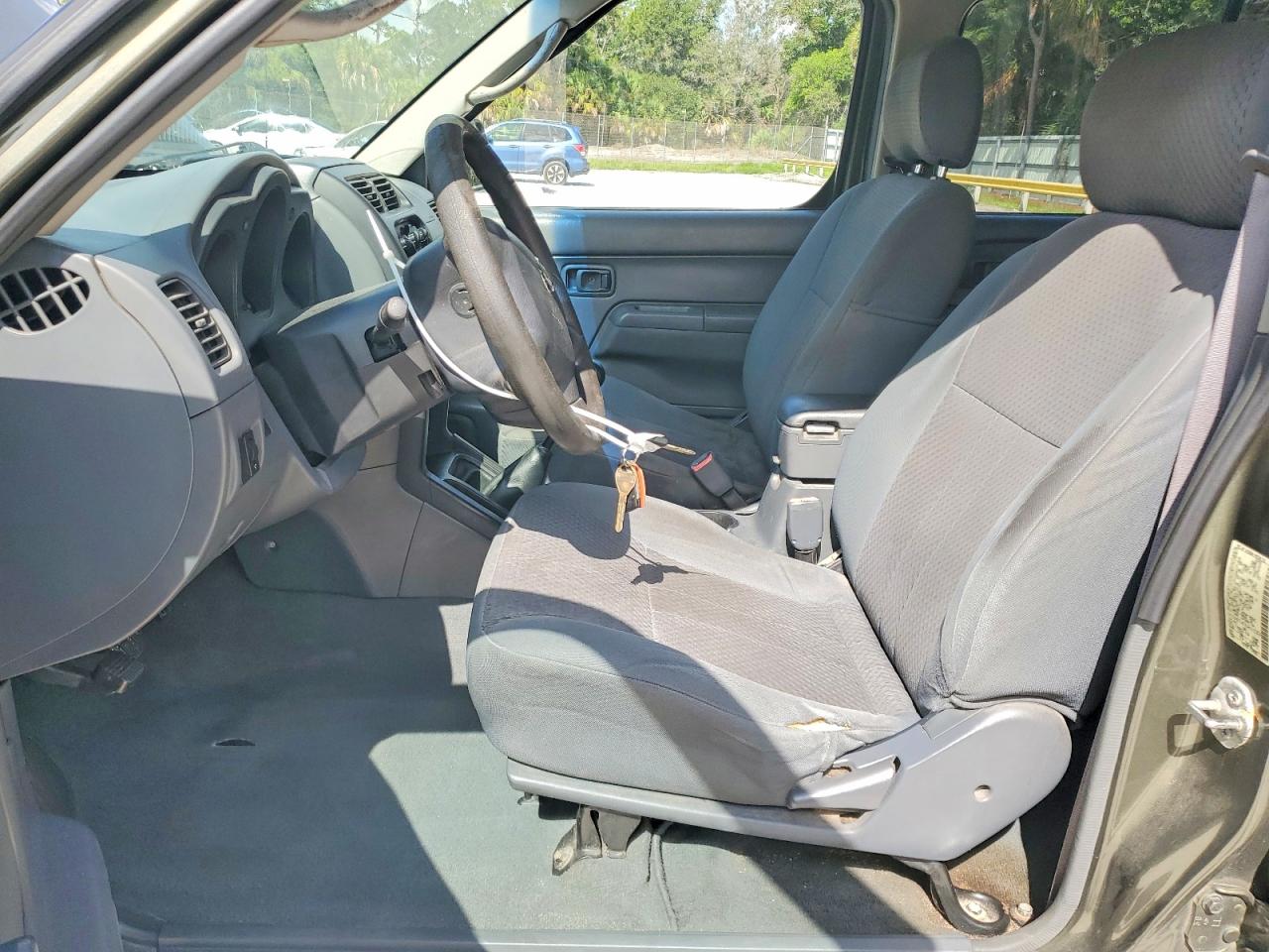 2004 Nissan Xterra Xe Green vin: 5N1DD28T34C601533