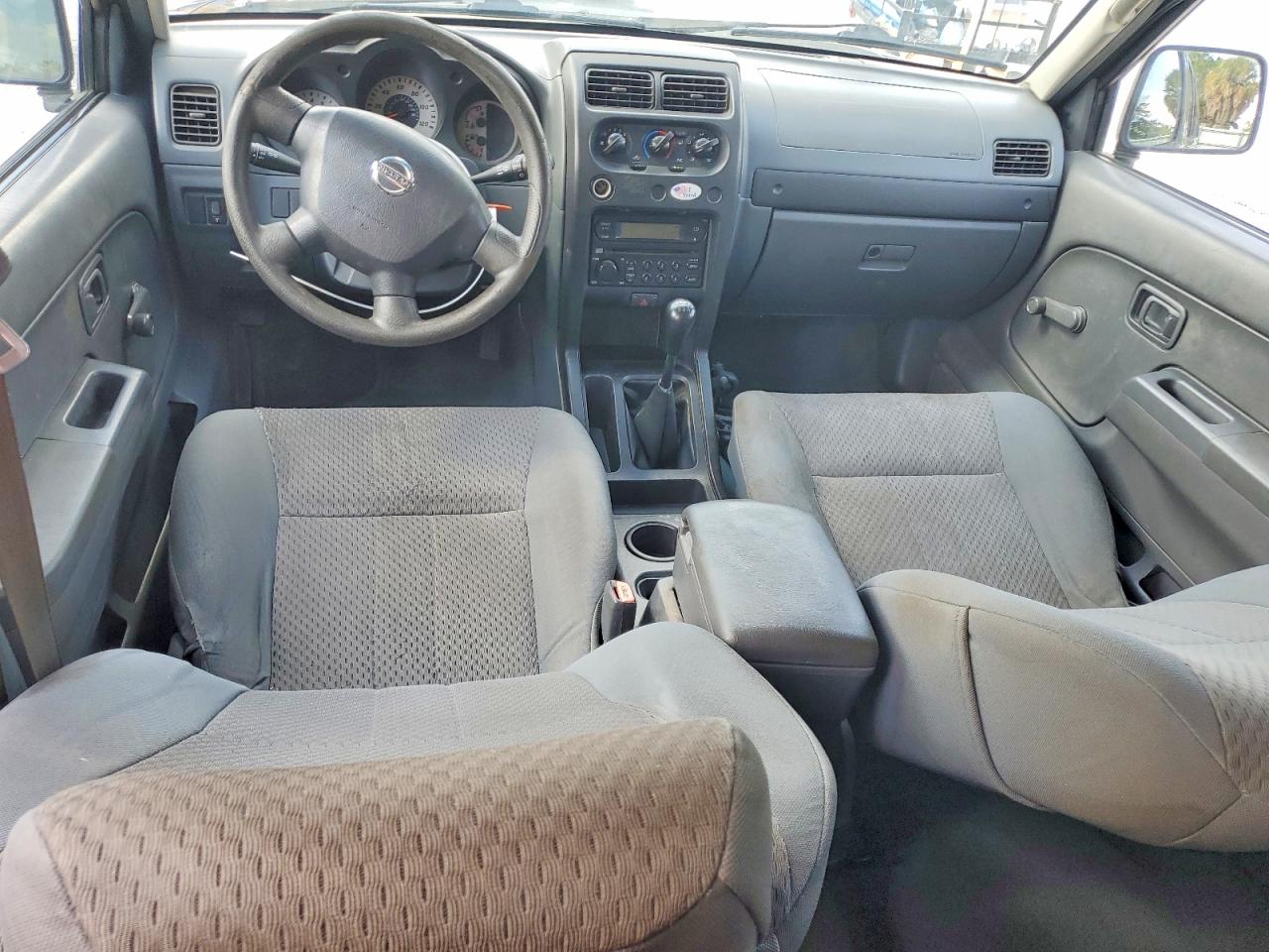 2004 Nissan Xterra Xe Green vin: 5N1DD28T34C601533