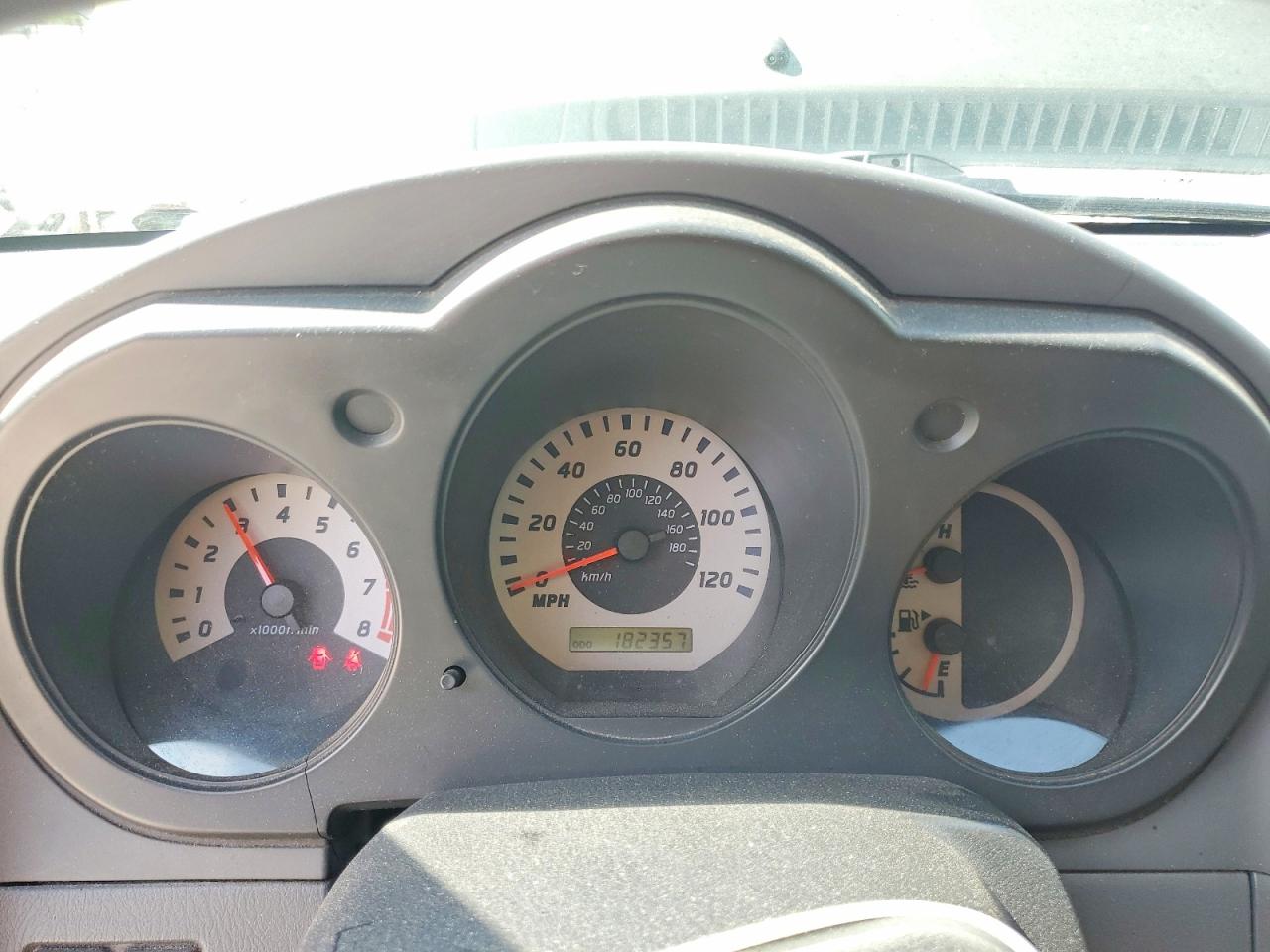 2004 Nissan Xterra Xe Green vin: 5N1DD28T34C601533