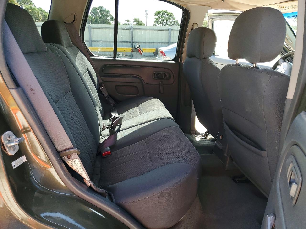 2004 Nissan Xterra Xe Green vin: 5N1DD28T34C601533