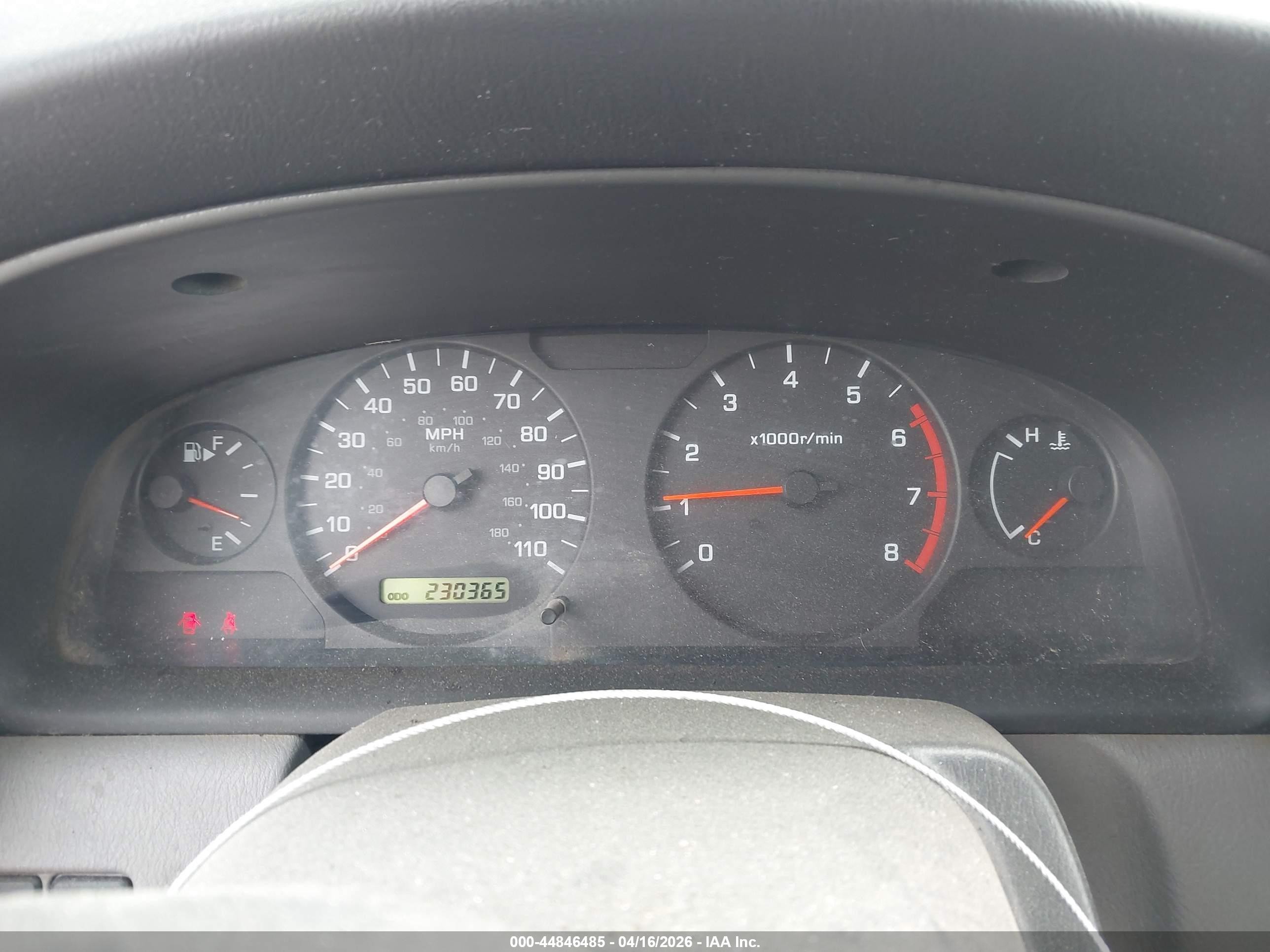 2001 Nissan Xterra Xe Бежевый vin: 5N1DD28T41C547221