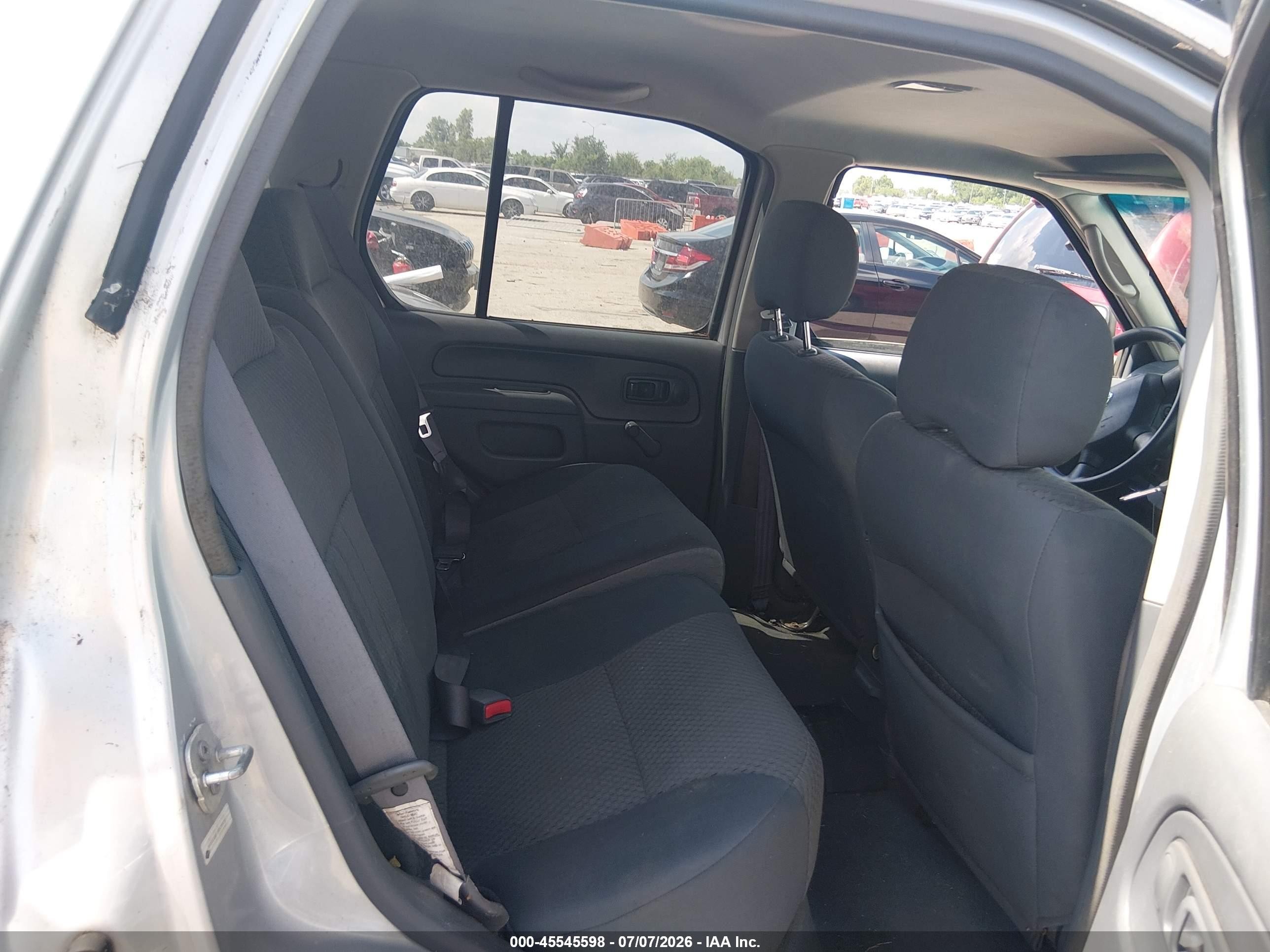 2002 Nissan Xterra Xe Gray vin: 5N1DD28T92C593919