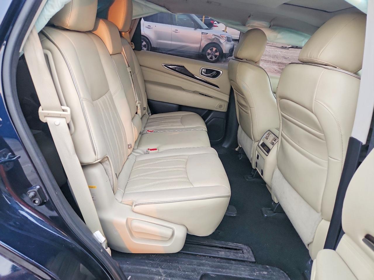 2017 Infiniti Qx60 Base Black vin: 5N1DL0MM0HC510053
