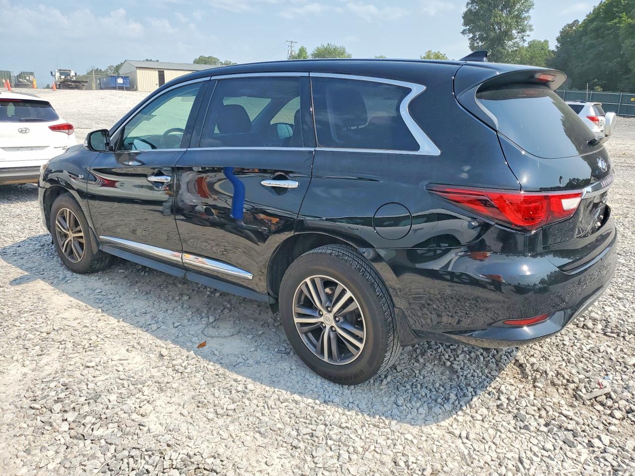 2017 Infiniti Qx60 Base Black vin: 5N1DL0MM0HC558331