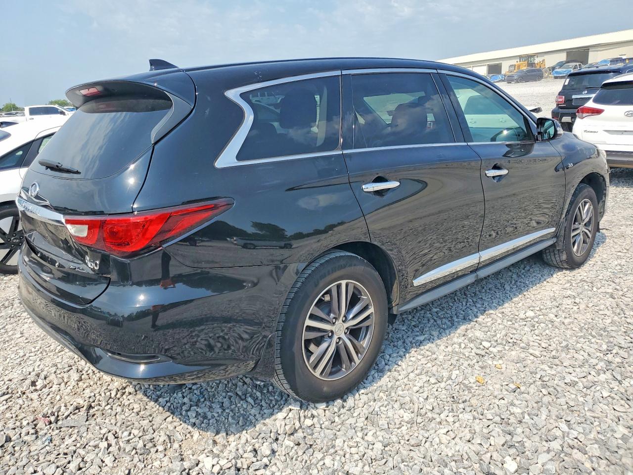 2017 Infiniti Qx60 Base Black vin: 5N1DL0MM0HC558331