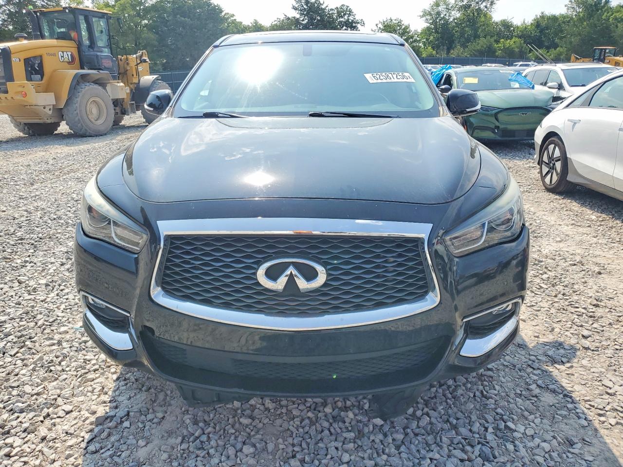 2017 Infiniti Qx60 Base Black vin: 5N1DL0MM0HC558331