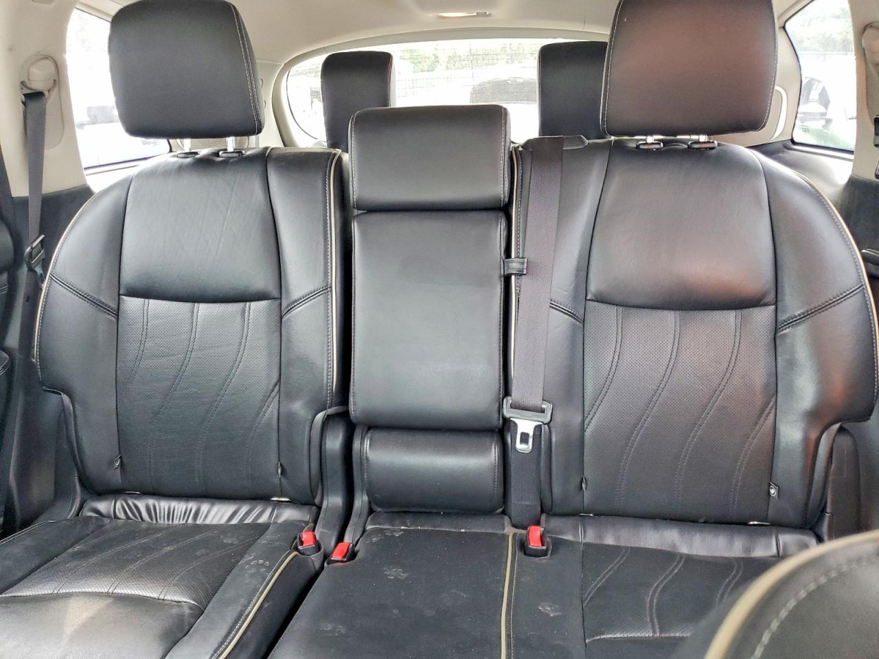 2017 Infiniti Qx60 Base Black vin: 5N1DL0MM0HC558331