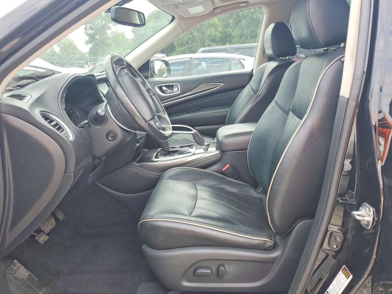 2017 Infiniti Qx60 Base Black vin: 5N1DL0MM0HC558331