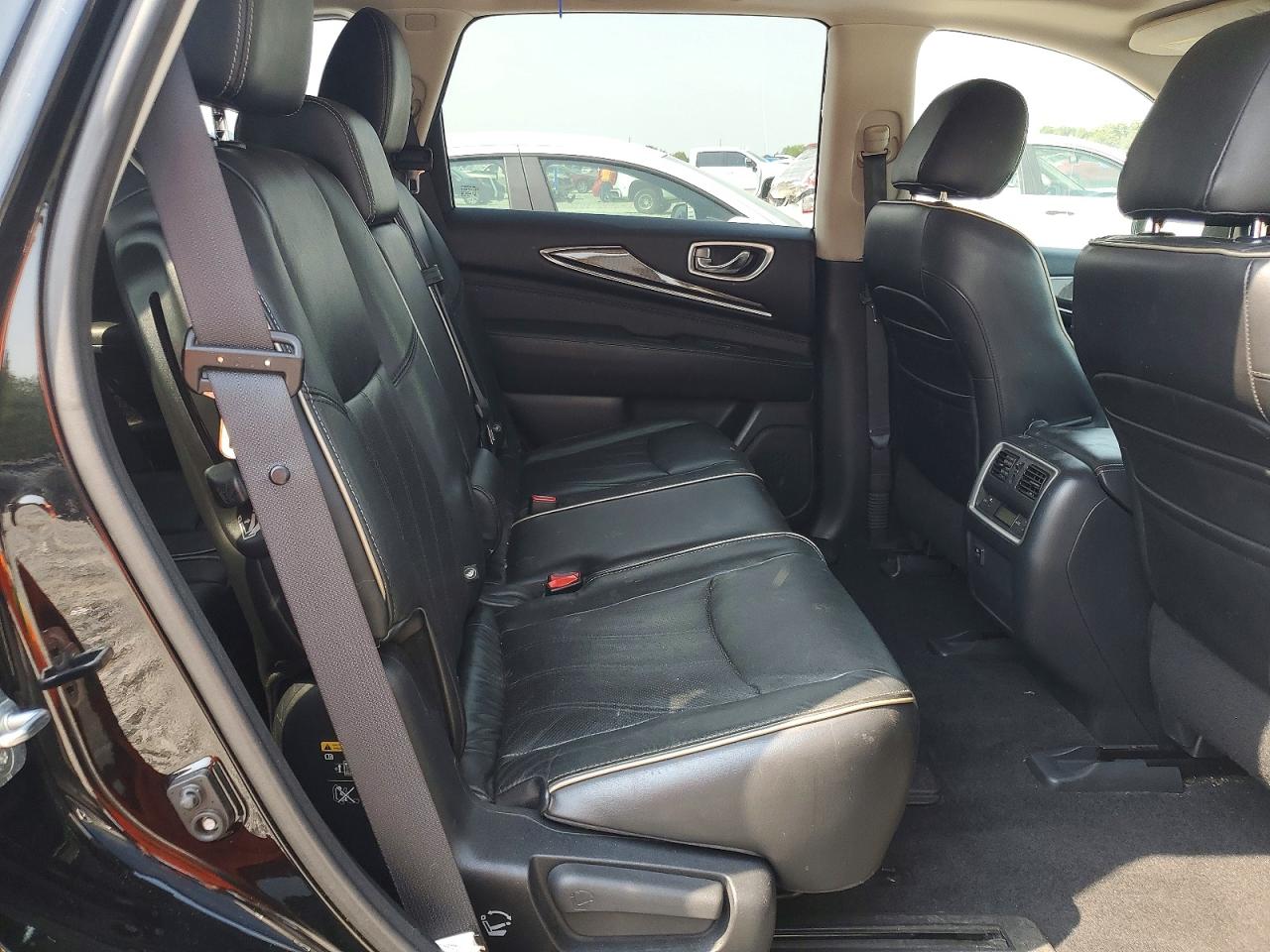2017 Infiniti Qx60 Base Black vin: 5N1DL0MM0HC558331