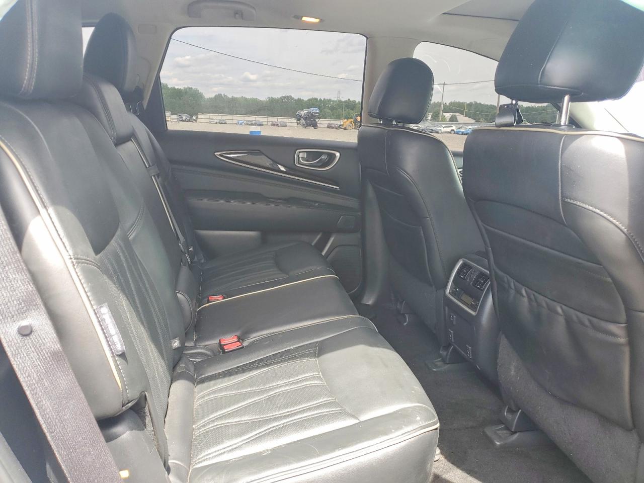 2018 Infiniti Qx60 Base Silver vin: 5N1DL0MM0JC512505