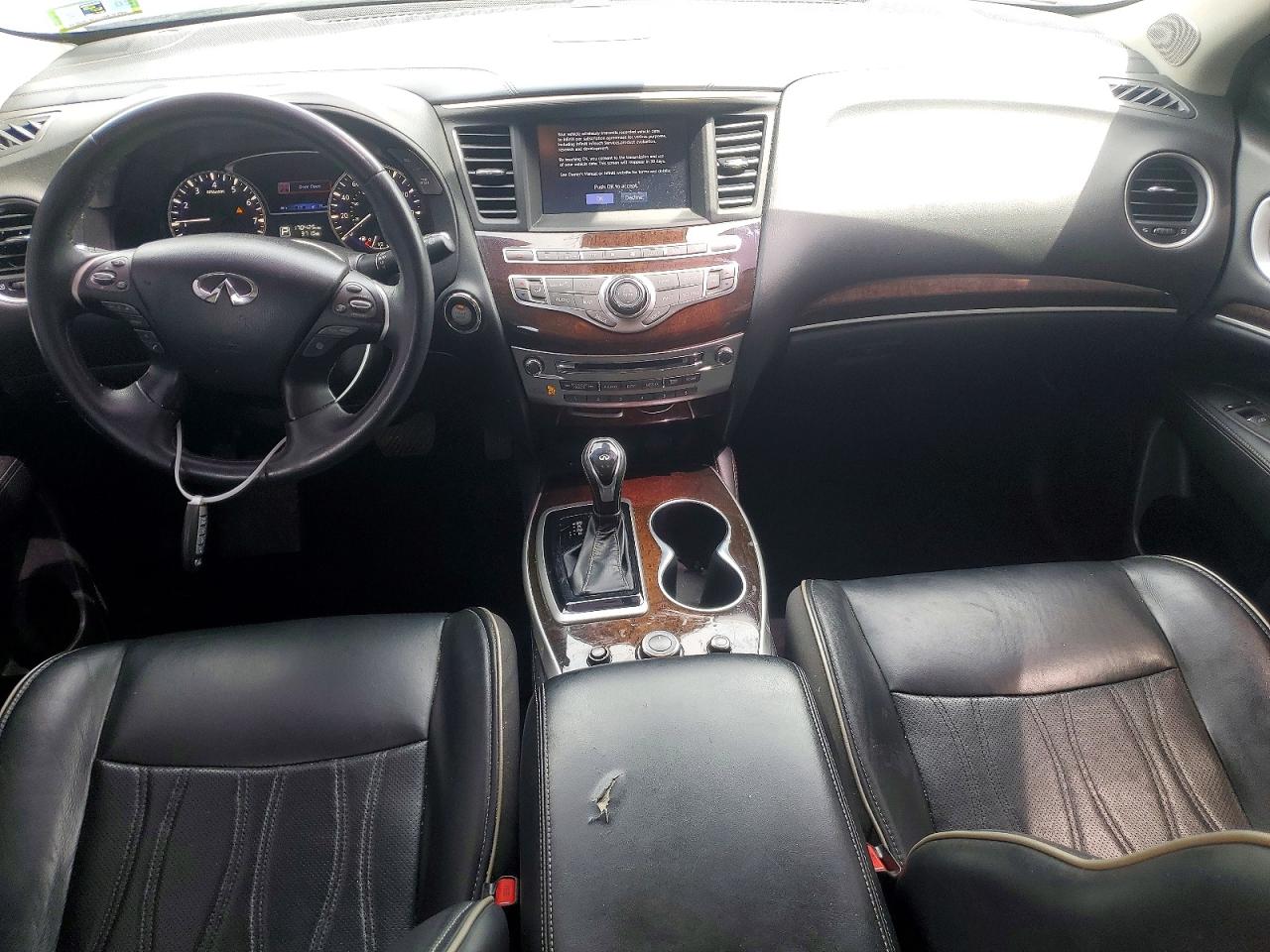 2018 Infiniti Qx60 Base Silver vin: 5N1DL0MM0JC512505