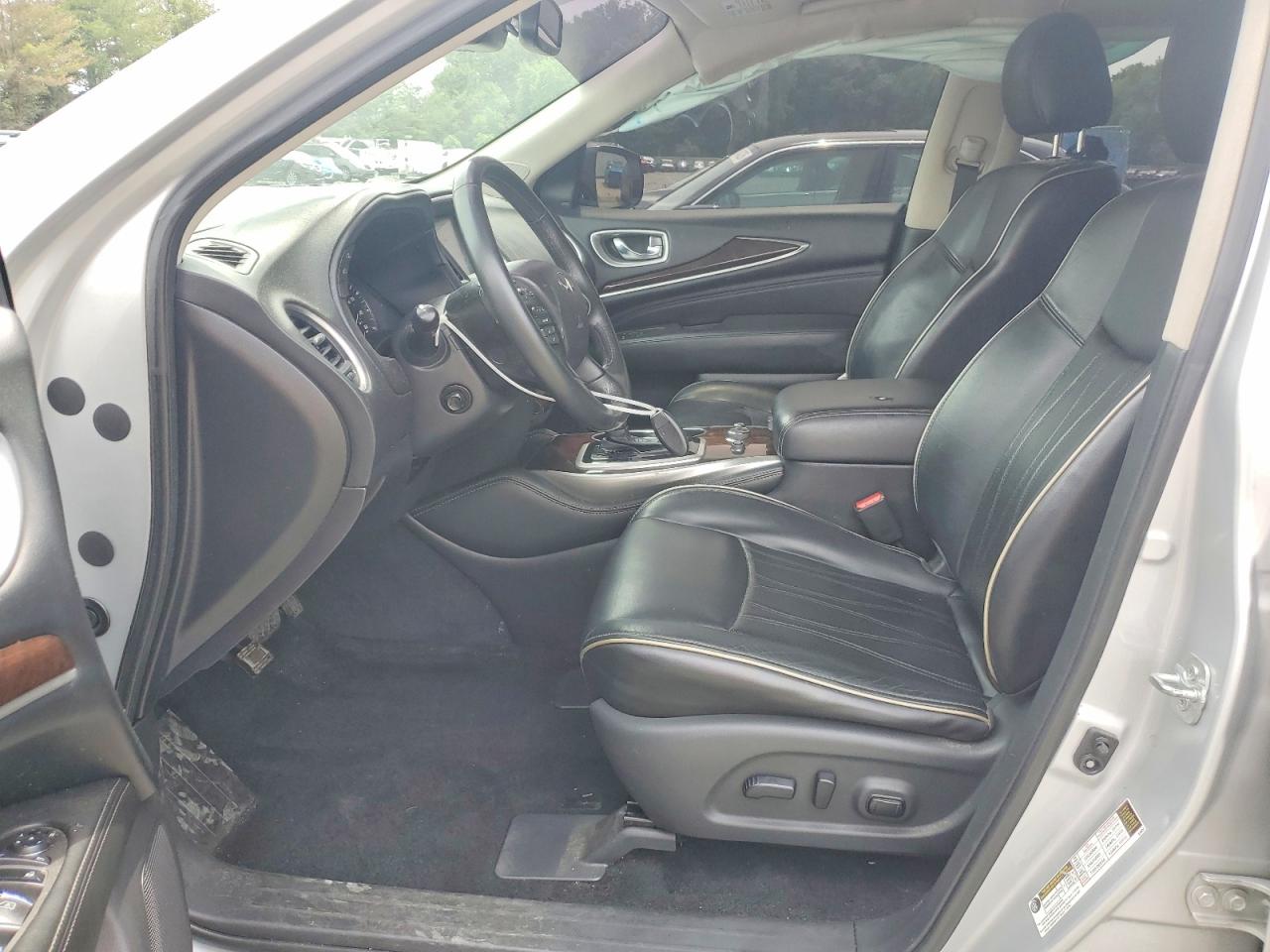 2018 Infiniti Qx60 Base Silver vin: 5N1DL0MM0JC512505