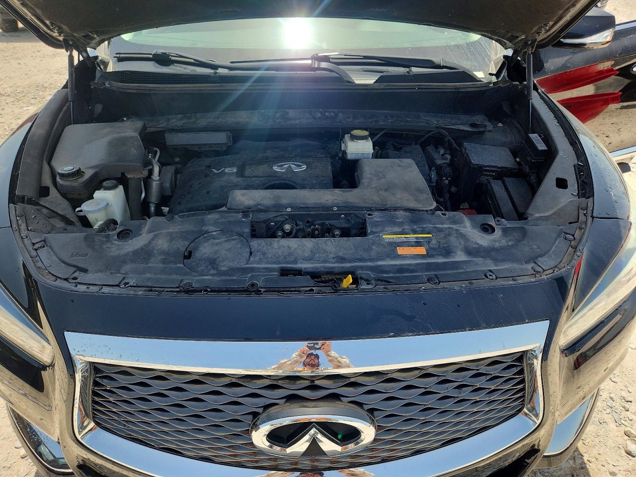 2019 Infiniti Qx60 Luxe Black vin: 5N1DL0MM0KC548700