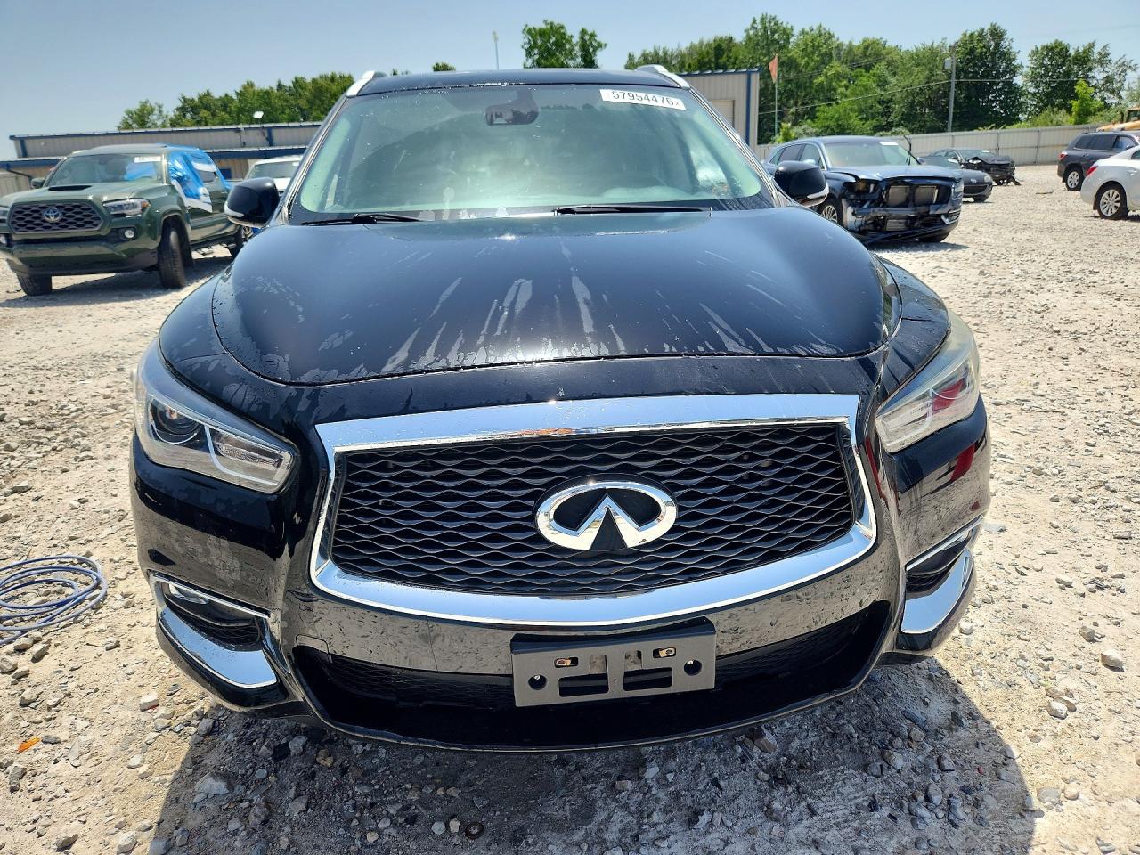 2019 Infiniti Qx60 Luxe Black vin: 5N1DL0MM0KC548700
