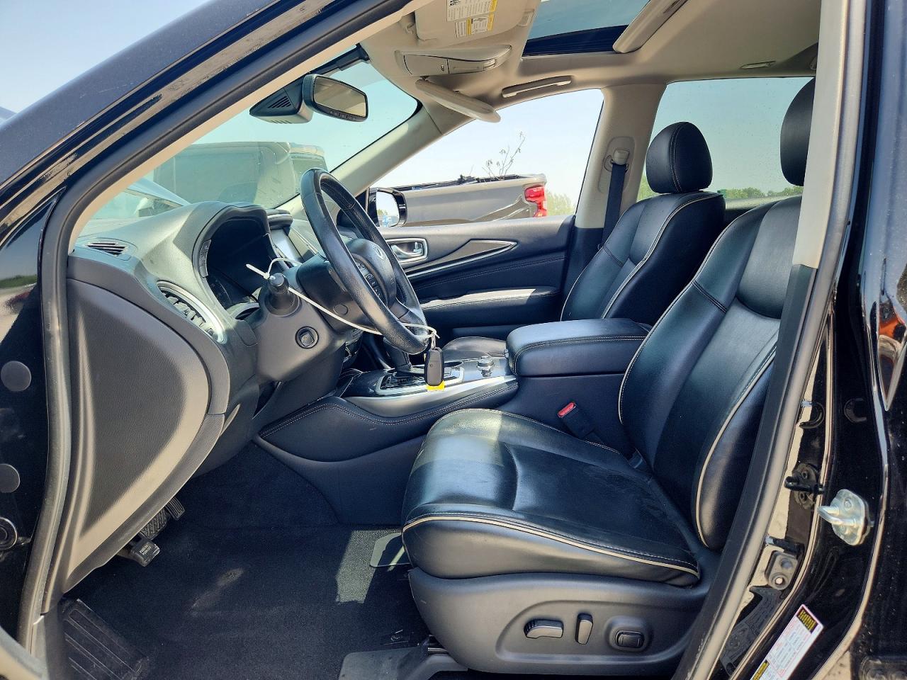 2019 Infiniti Qx60 Luxe Black vin: 5N1DL0MM0KC548700