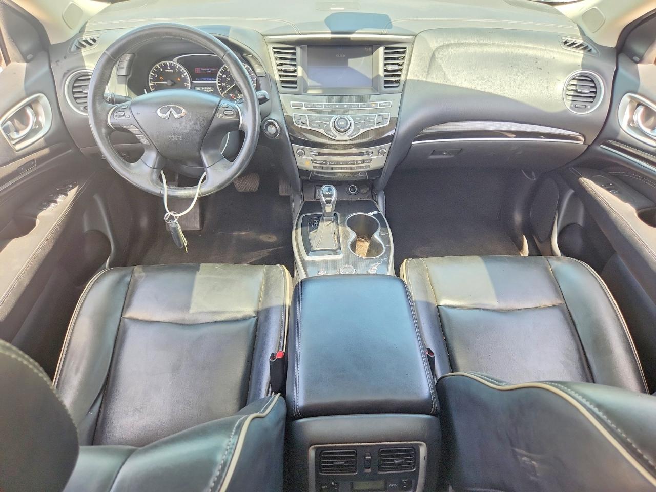 2019 Infiniti Qx60 Luxe Black vin: 5N1DL0MM0KC548700