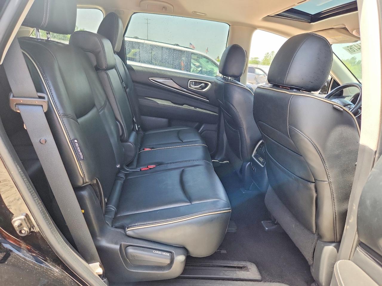 2019 Infiniti Qx60 Luxe Black vin: 5N1DL0MM0KC548700