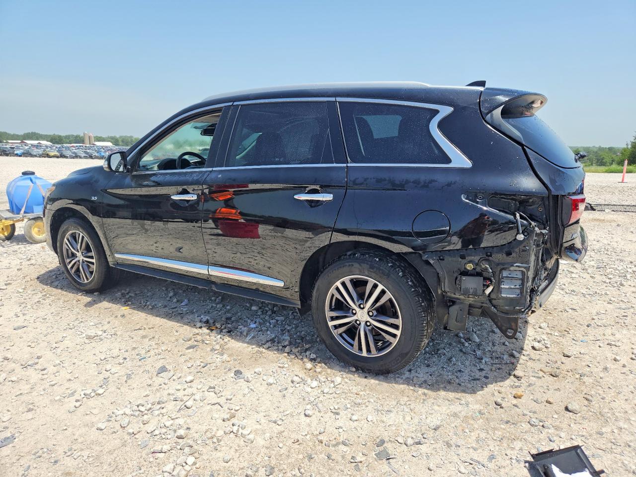 2019 Infiniti Qx60 Luxe Black vin: 5N1DL0MM0KC548700