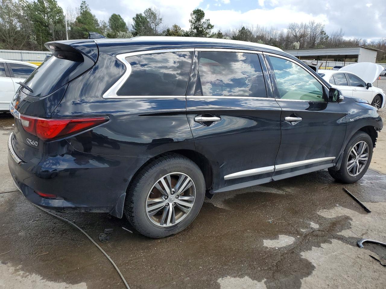 2020 Infiniti Qx60 Luxe Black vin: 5N1DL0MM0LC531168