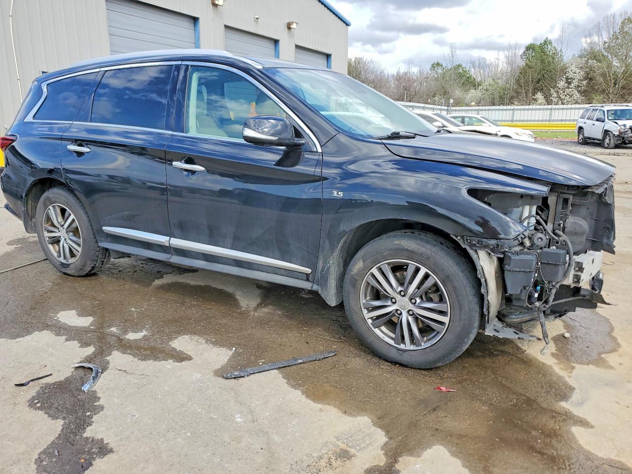 2020 Infiniti Qx60 Luxe Black vin: 5N1DL0MM0LC531168