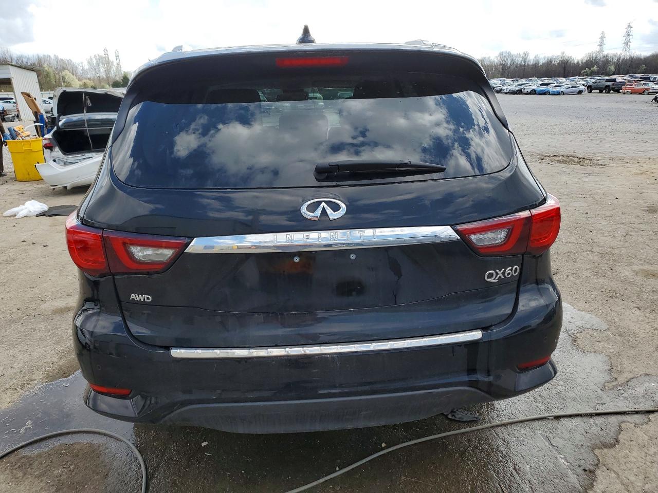2020 Infiniti Qx60 Luxe Black vin: 5N1DL0MM0LC531168