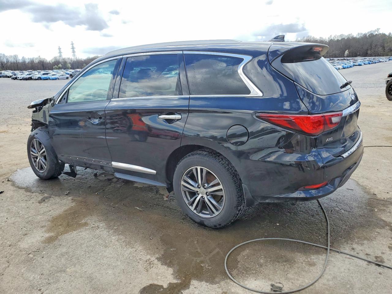2020 Infiniti Qx60 Luxe Black vin: 5N1DL0MM0LC531168