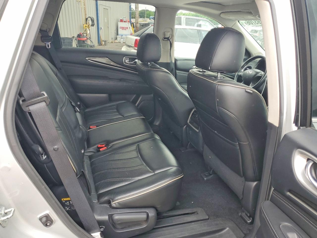 2017 Infiniti Qx60 Base Silver vin: 5N1DL0MM1HC505346