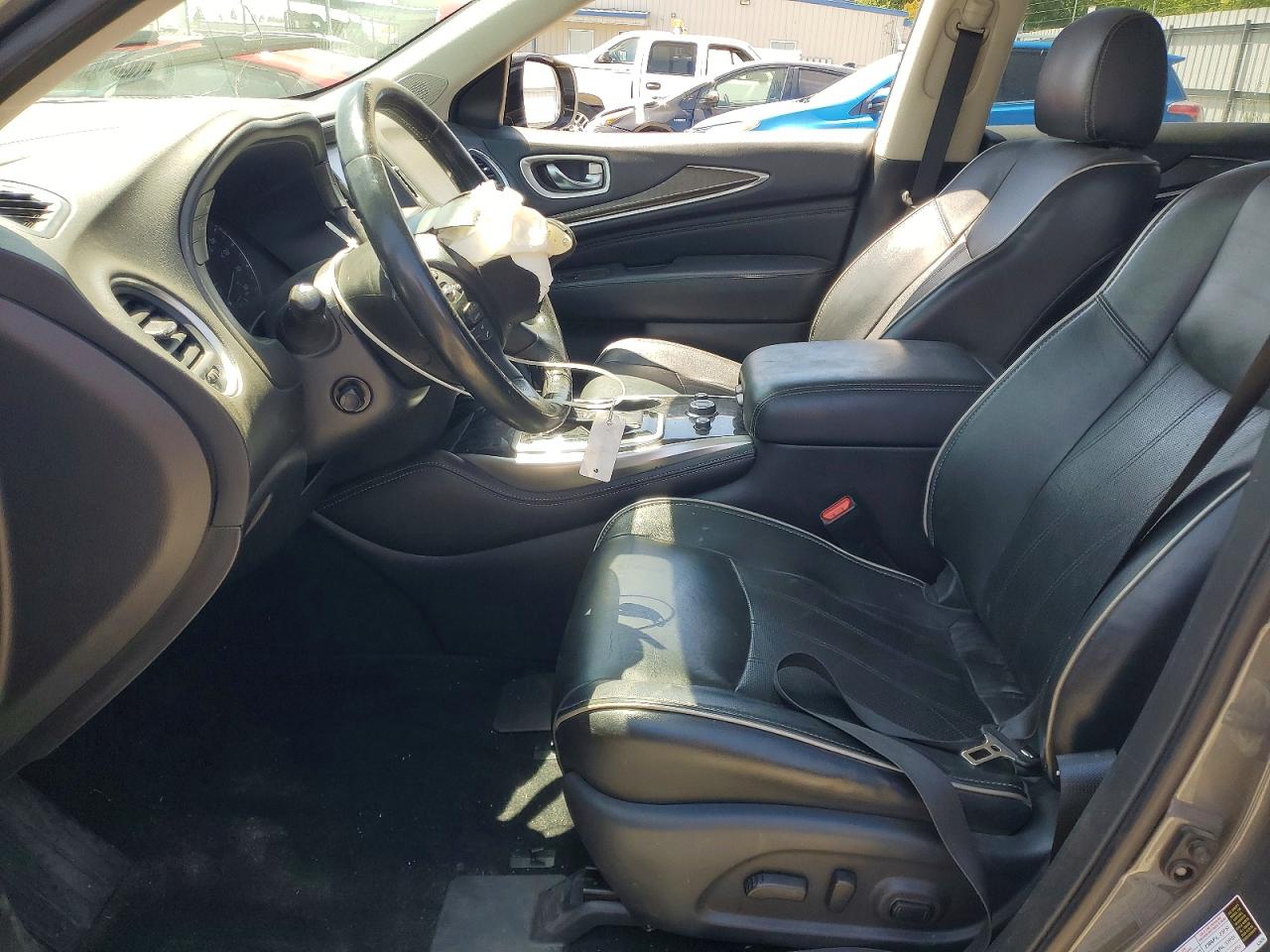 2018 Infiniti Qx60 Base Gray vin: 5N1DL0MM1JC514487