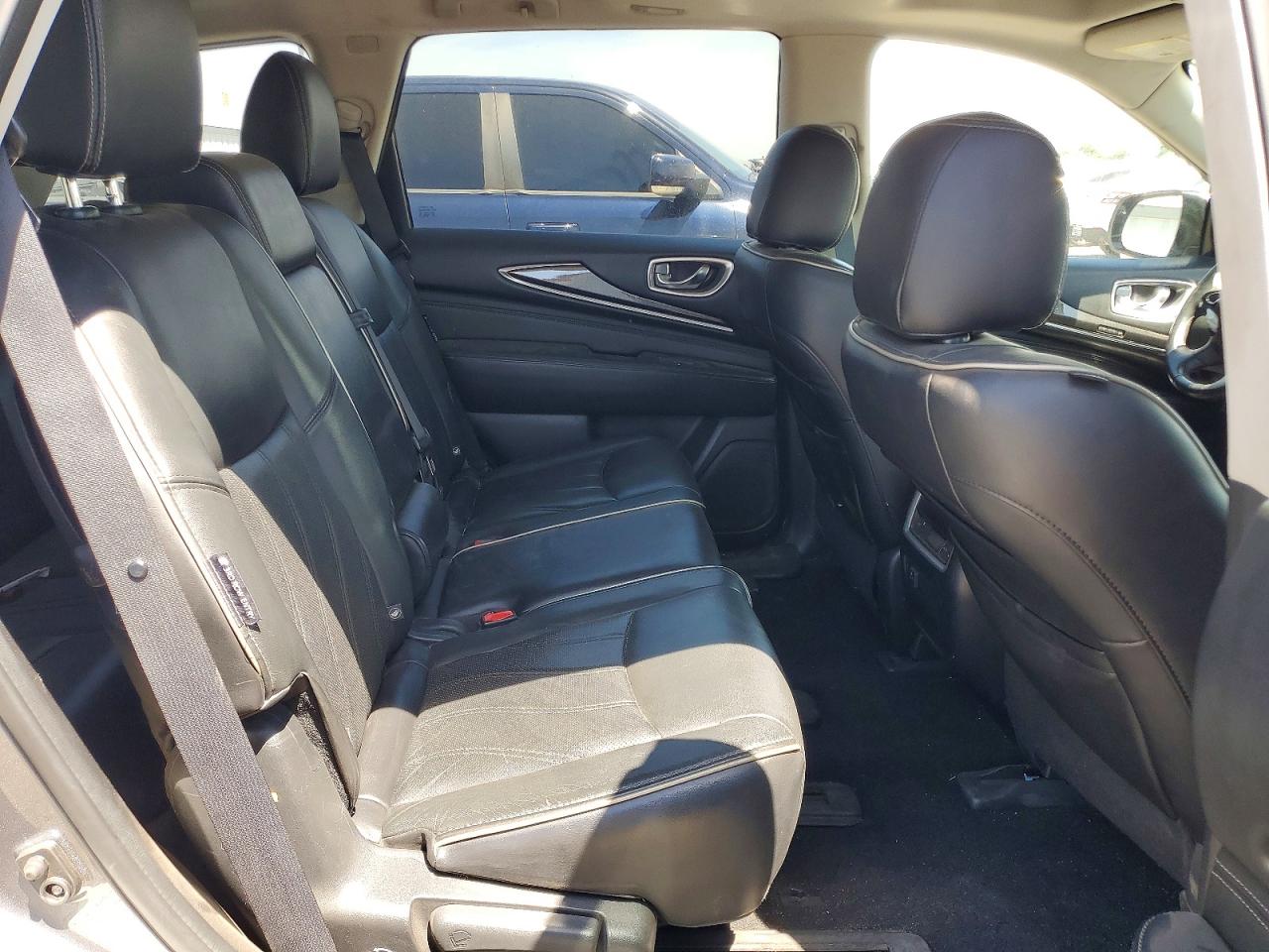 2018 Infiniti Qx60 Base Gray vin: 5N1DL0MM1JC514487