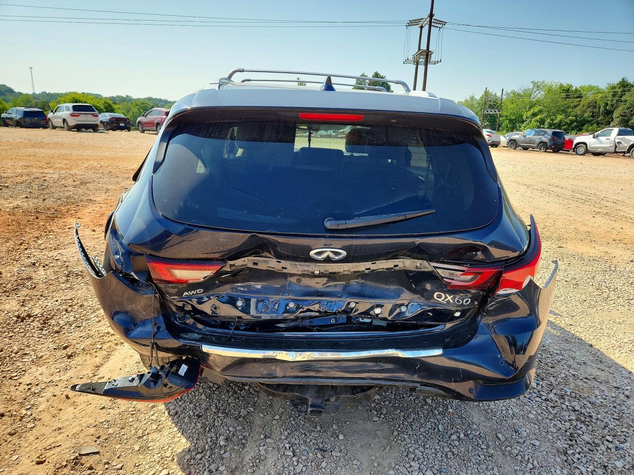 2020 Infiniti Qx60 Luxe Blue vin: 5N1DL0MM1LC511656