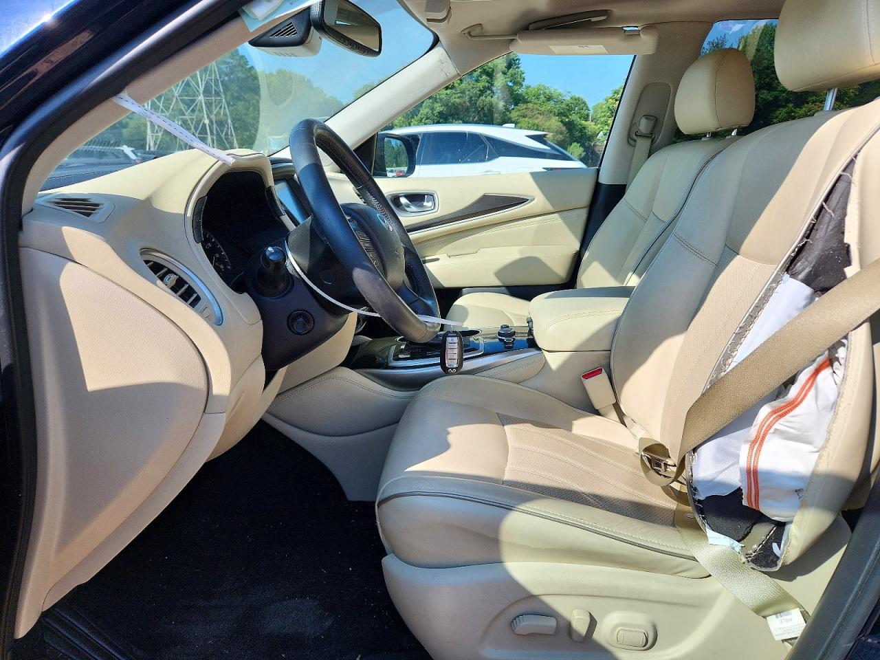 2020 Infiniti Qx60 Luxe Blue vin: 5N1DL0MM1LC511656